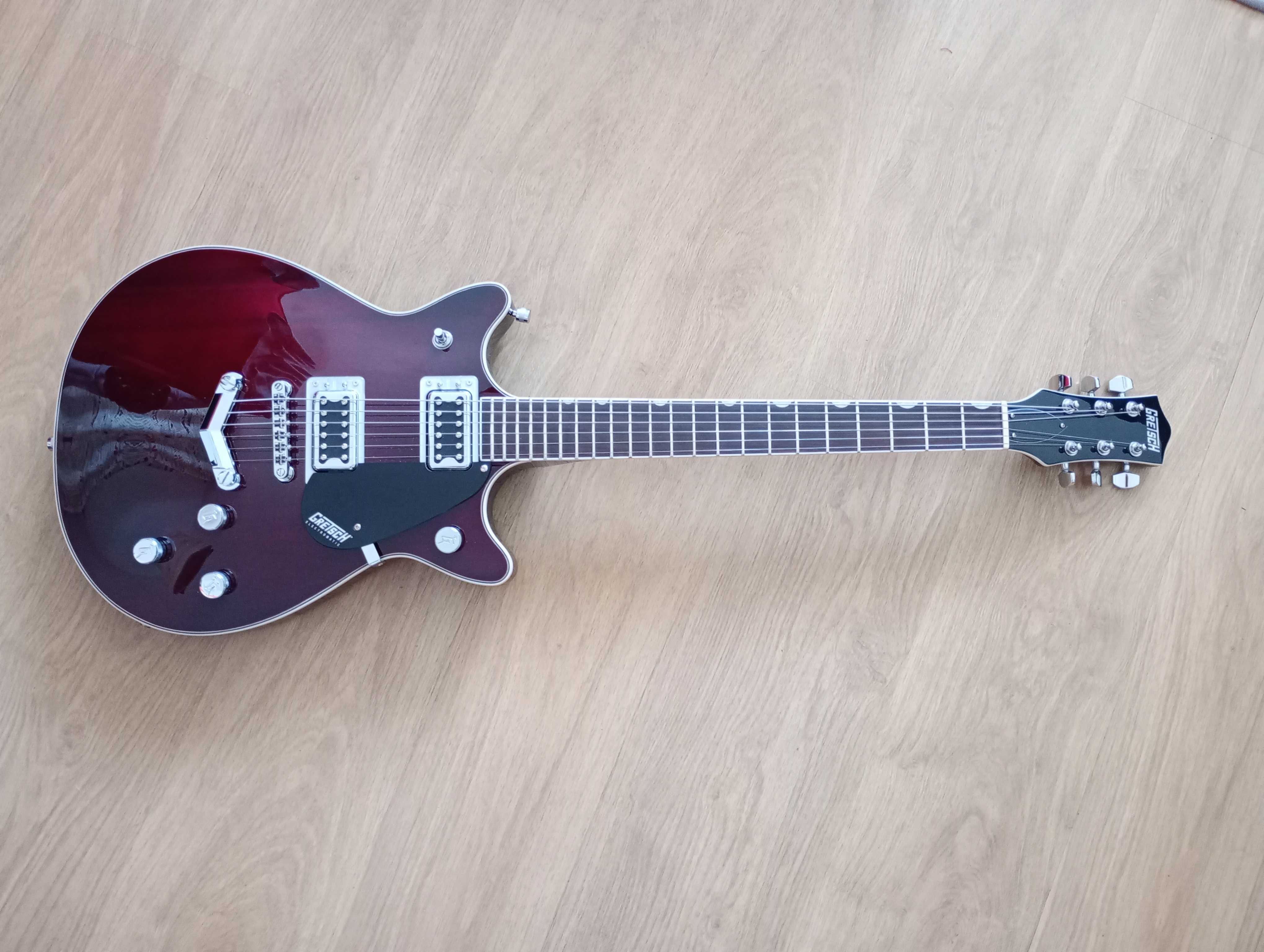 Gretsch Electromatic 5222, stan idealny, profesjonalny setup