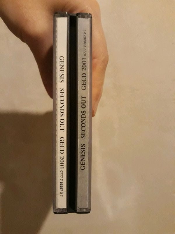 2 CD Genesis Second Out 1977 Rarytas