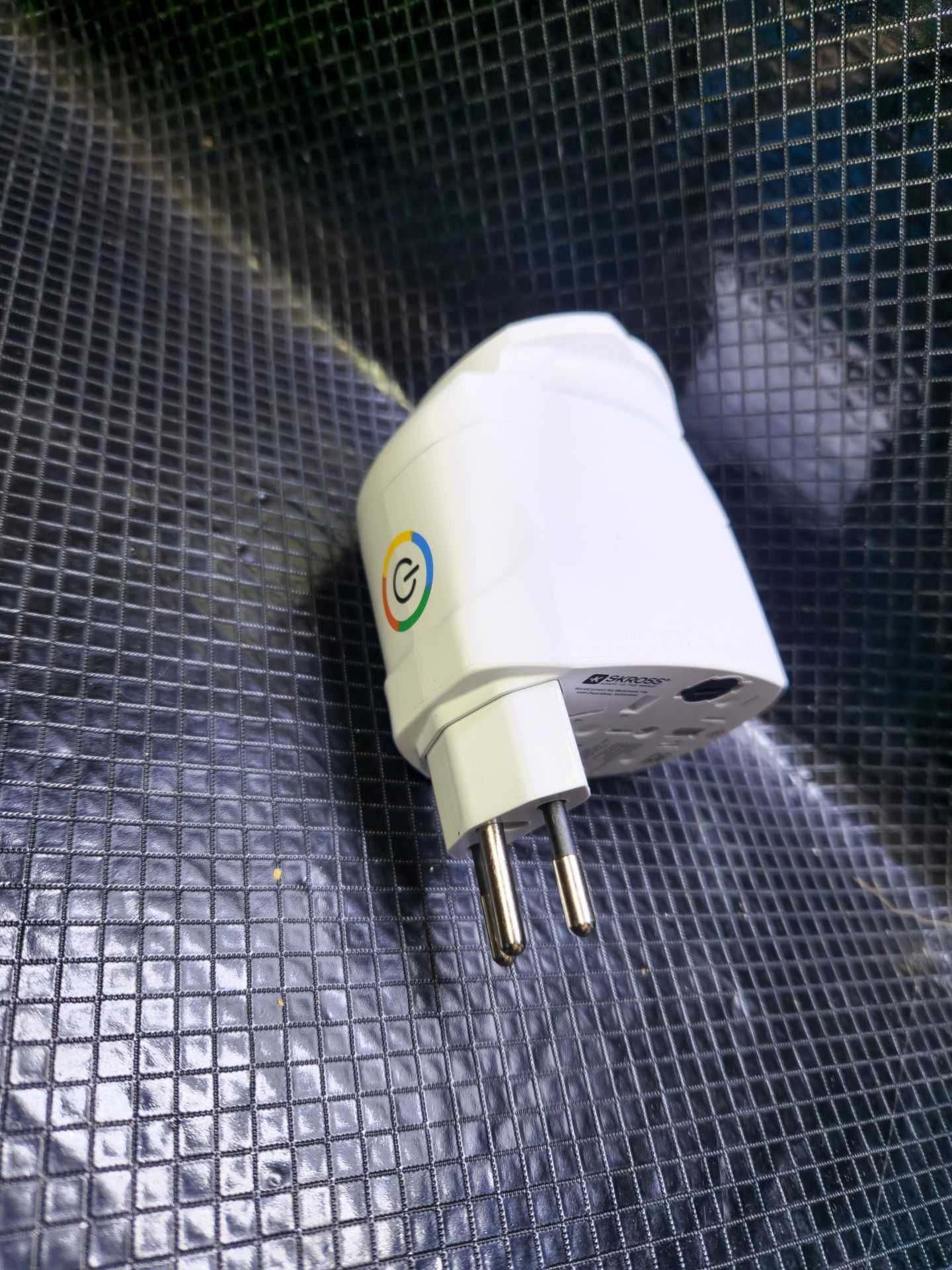 Travel adapter przejściówka do gniazda UK USA uniwersalna