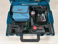 Zielony laser 3x360 BOSCH GLL 3-80 CG z BT/akum/ład/BM1 w walizce