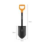 Лопата коротка Fiskars Solid