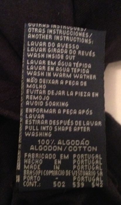 T-shirt Throttleman criança, azul escura, unissexo