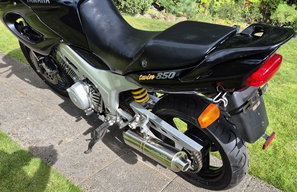 Yamaha TDM 850 Turystyczny