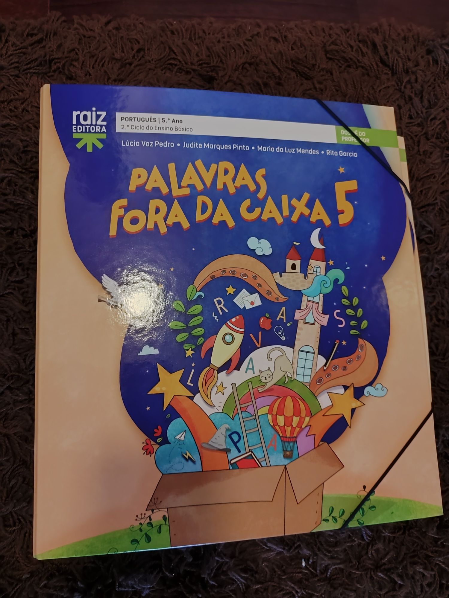 Palavras fora da caixa 5.⁰ ano Português - Dossiê do professor