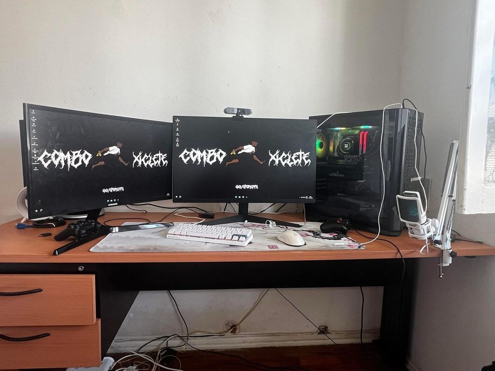 Pc Gamer Vendo e Faço Trocas
