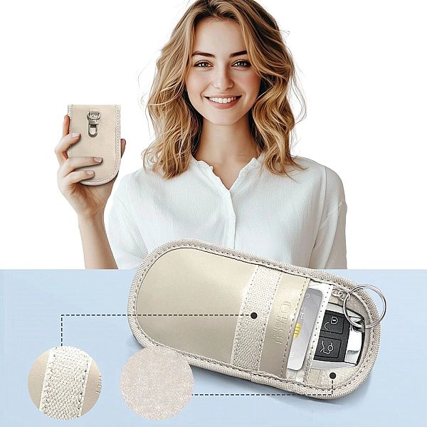 Klatka Faradaya Tech-Protect Klr100 Pouch Keyless Rfid Signal Blocker