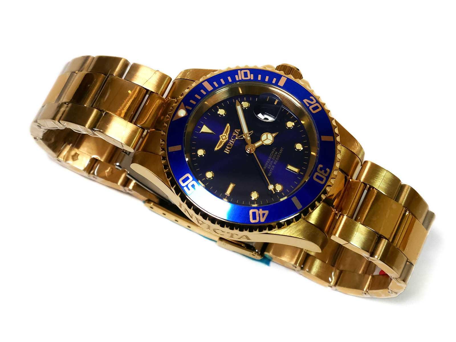 Часы Invicta 26974 Pro Diver, хомаж Rolex Submariner диаметром 40mm