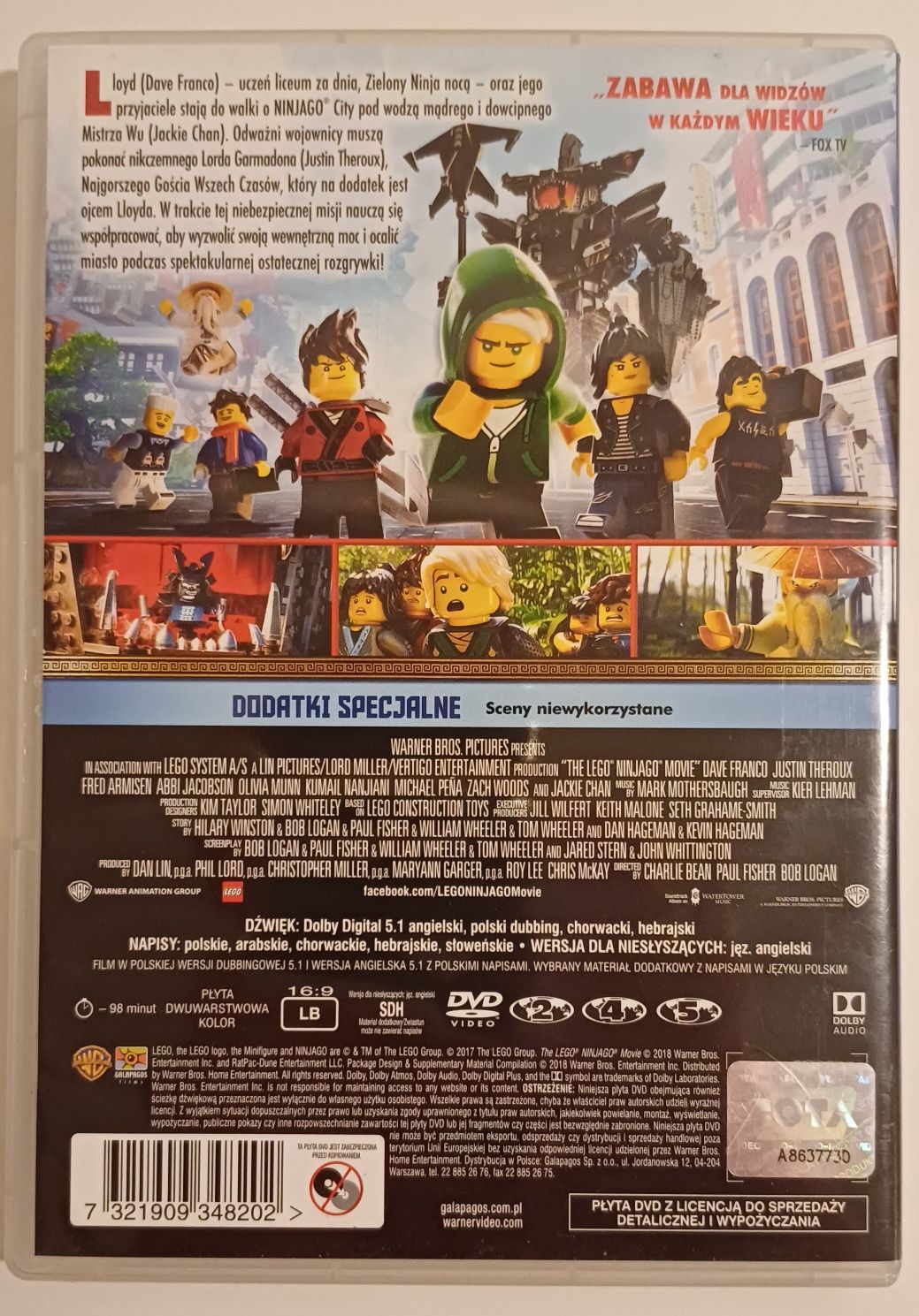 Lego Ninjago Film