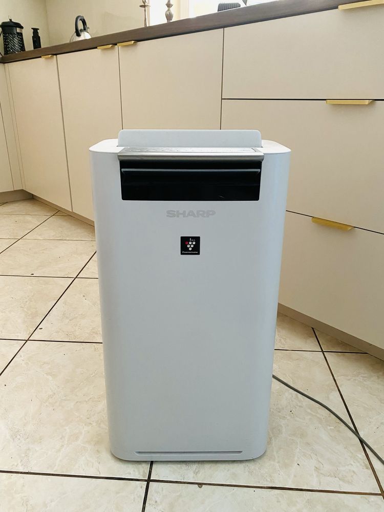 SHARP UA-HG40E Wentylator podlogowy oczyszczacz nawilazacz powietrza