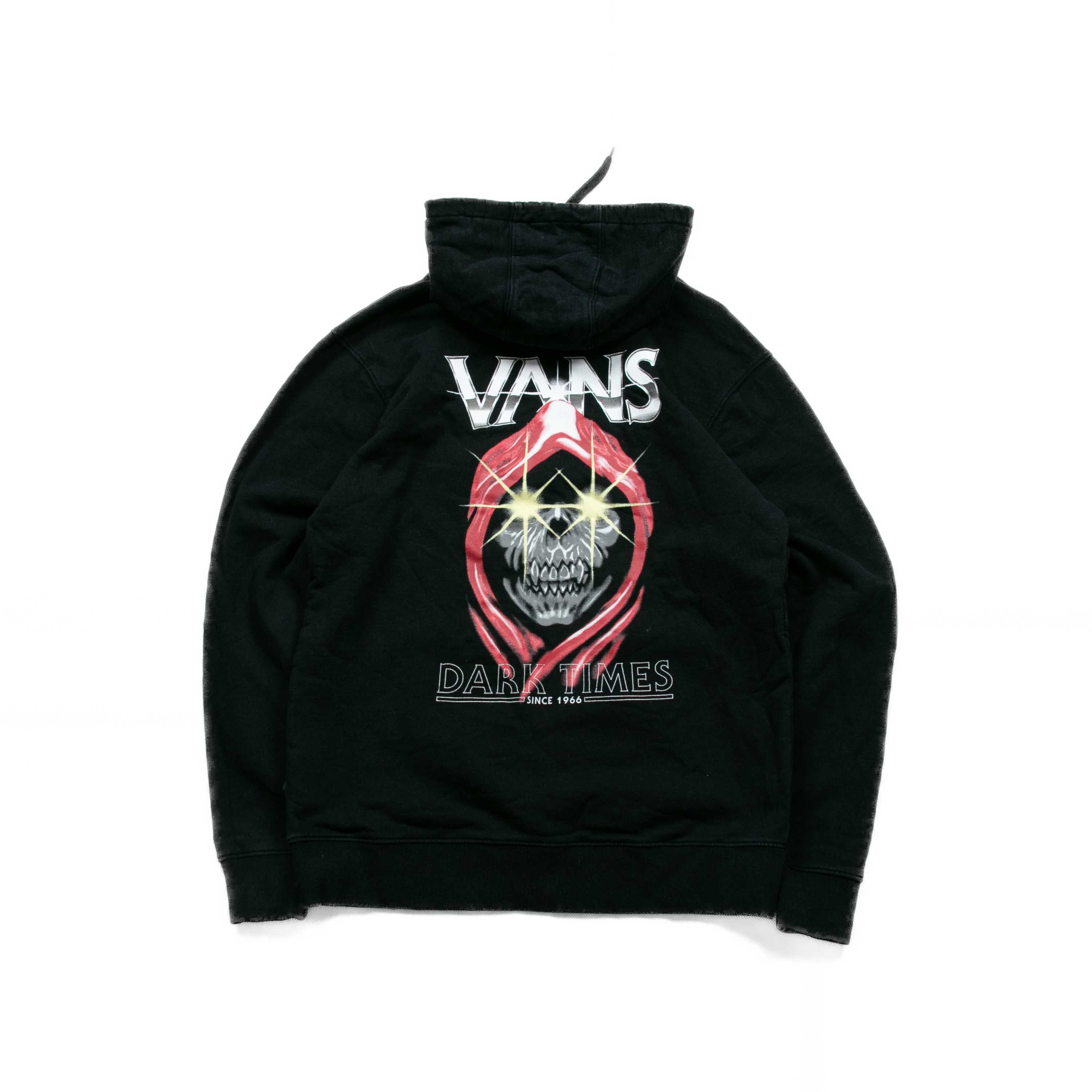 Vans doubleprint bluza z kapturem S hoodie