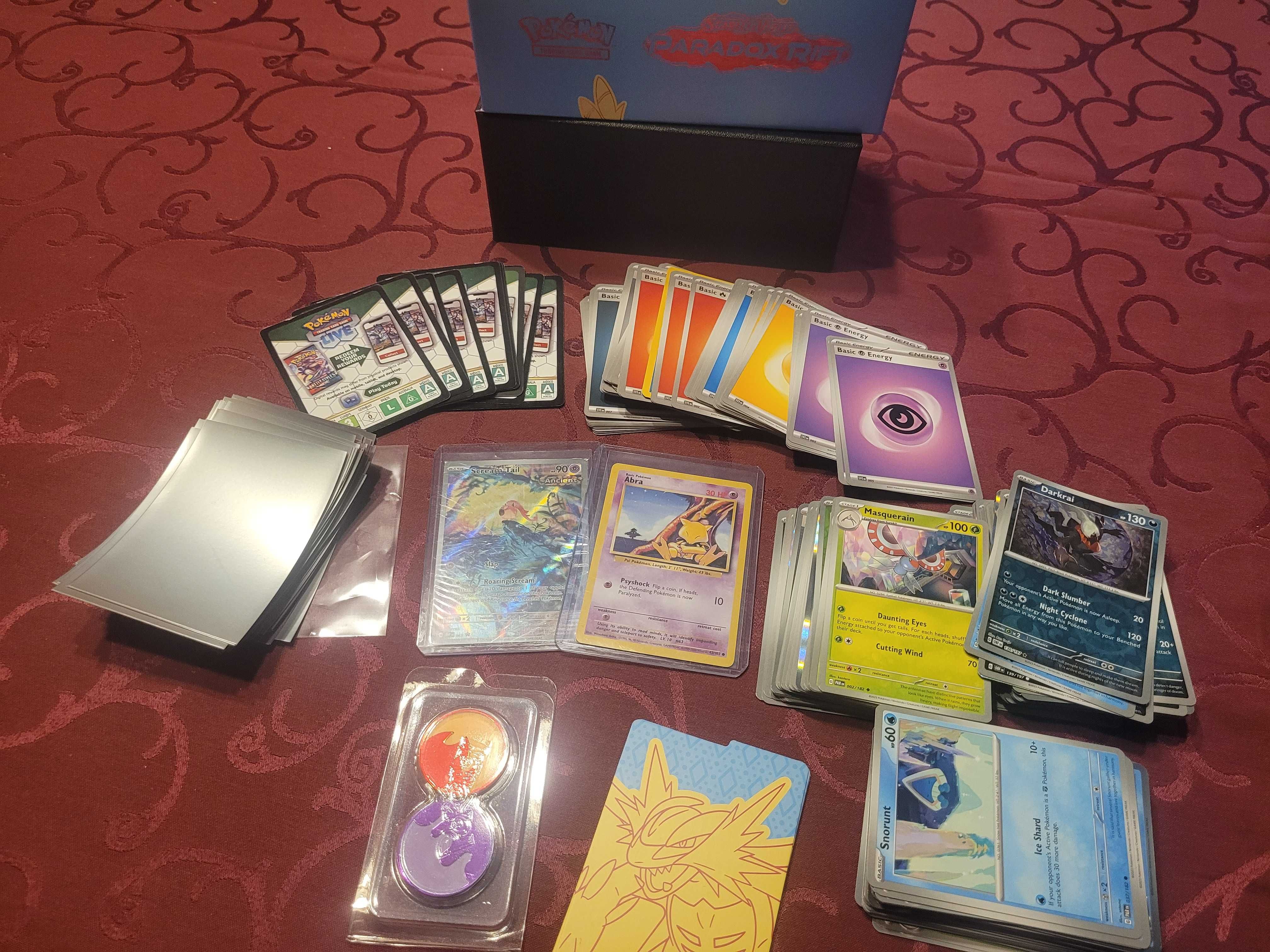 Karty Pokemon Paradox Rift - Elite Trainer Box