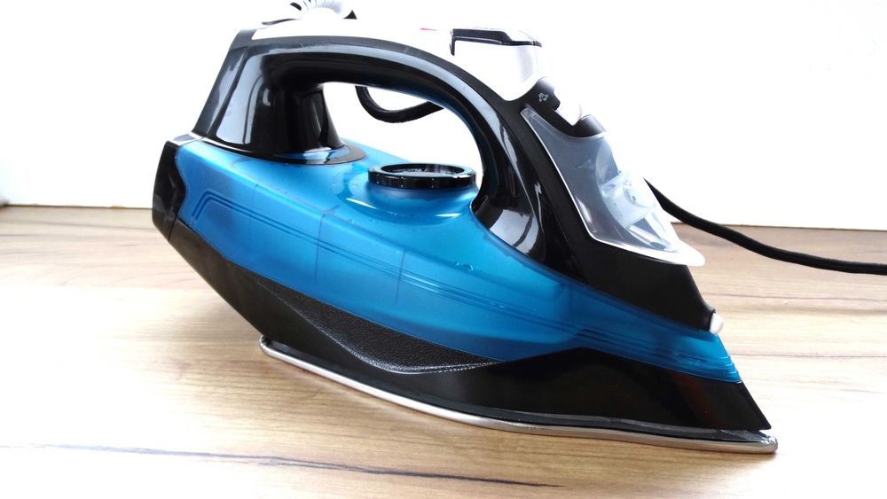 YASHE żelazko parowe 400 ML 2800 W PŁYTA ZE STALI