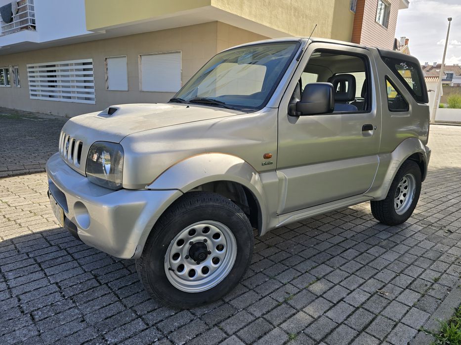 Suzuki Jimny 1.5 ddis/4x4//Ac/Cabrio/Diesel/Original