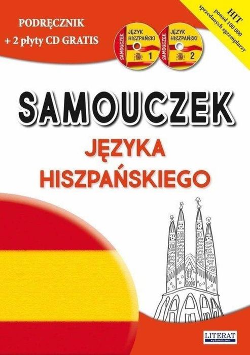 Samouczek języka hiszpańskiego + 2 CD LITERAT Adam Węgrzyn Rok