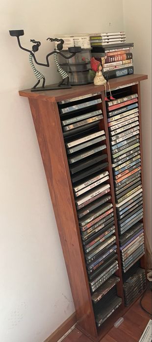 Porta dvds + cds