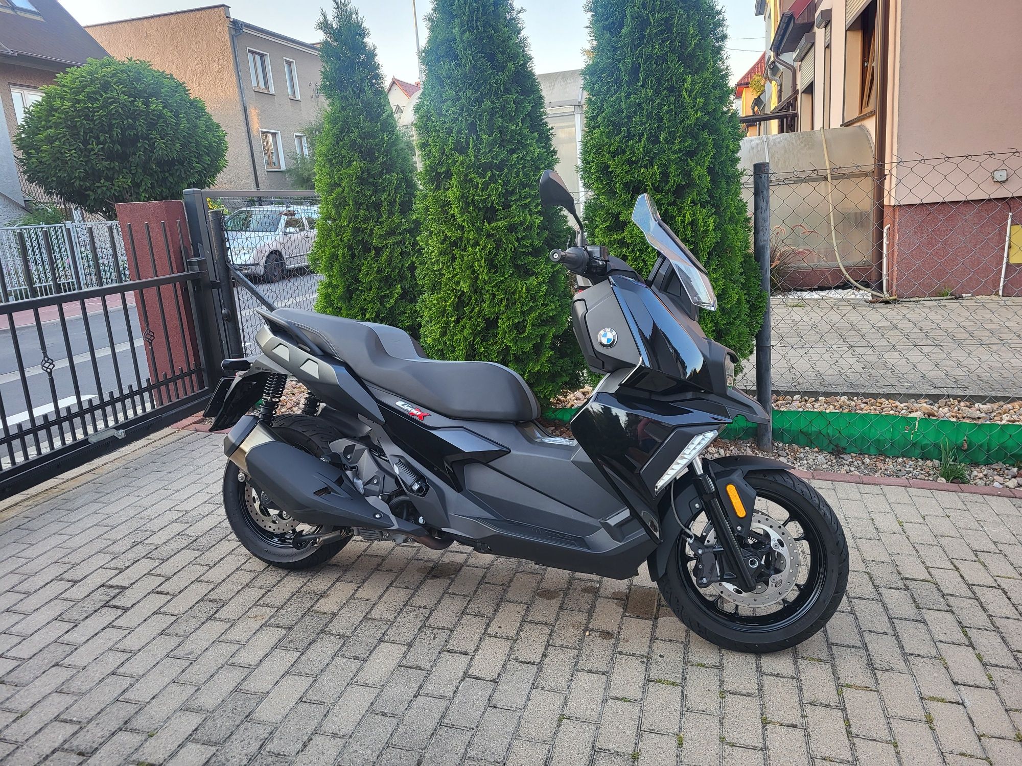 Bmw c400x z 2022 r jak nowy!