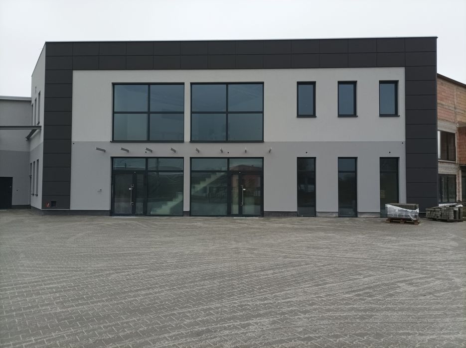 Hala produkcyjno-magazynowa z budynkiem biurowym Bochnia
