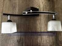 Lampa na dwa punkty oswietleniowe