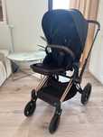 Wózek 2 w 1 Cybex Priam 4.0 platinum- stan idealny