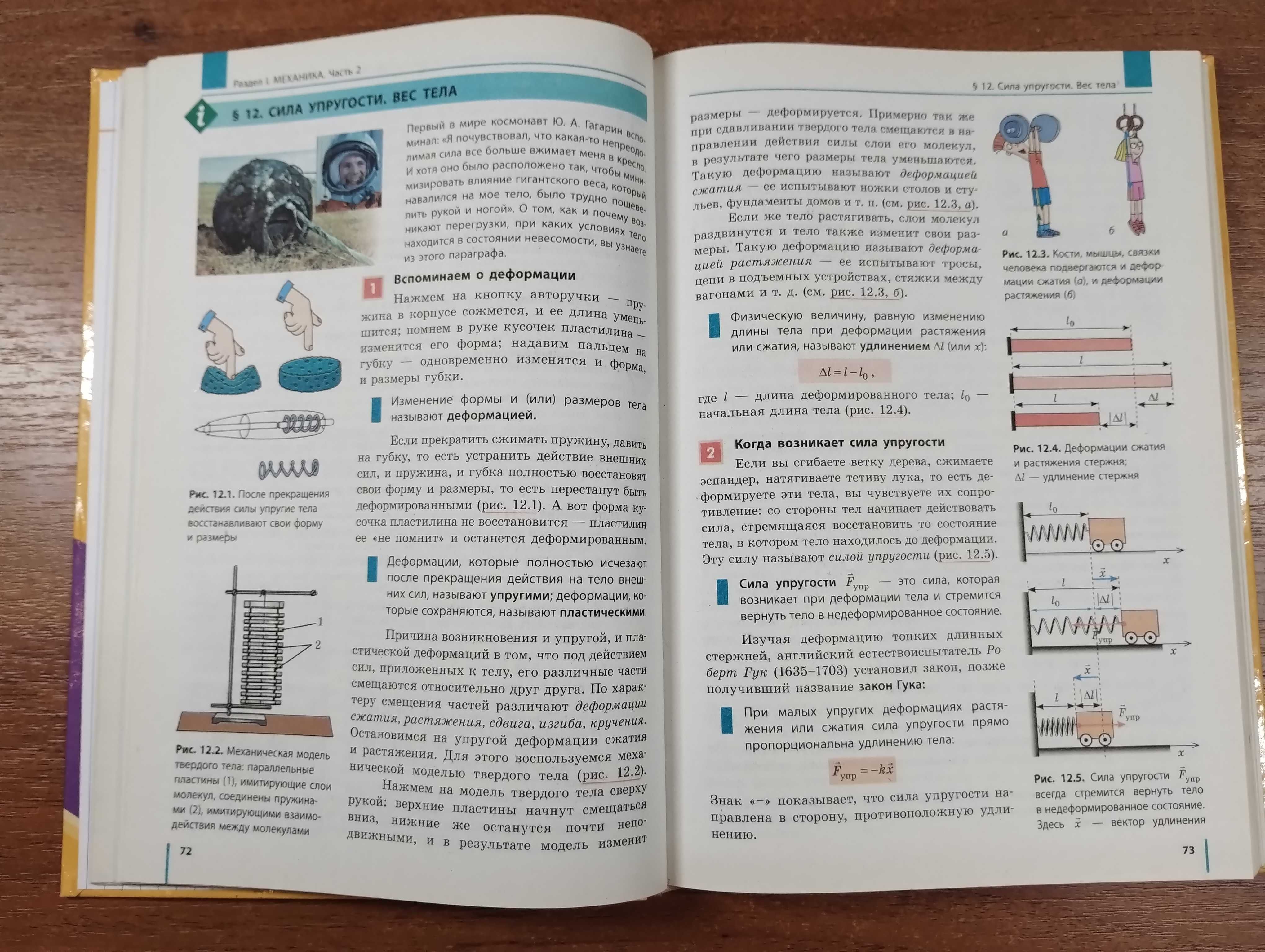 Физика 10 класс (Барьяхтар, Довгий)