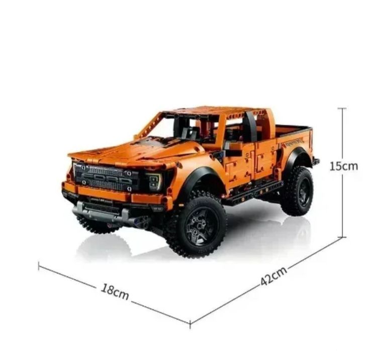 Уцінка!!! Конструктор машинка Ford Raptor 1379 деталей