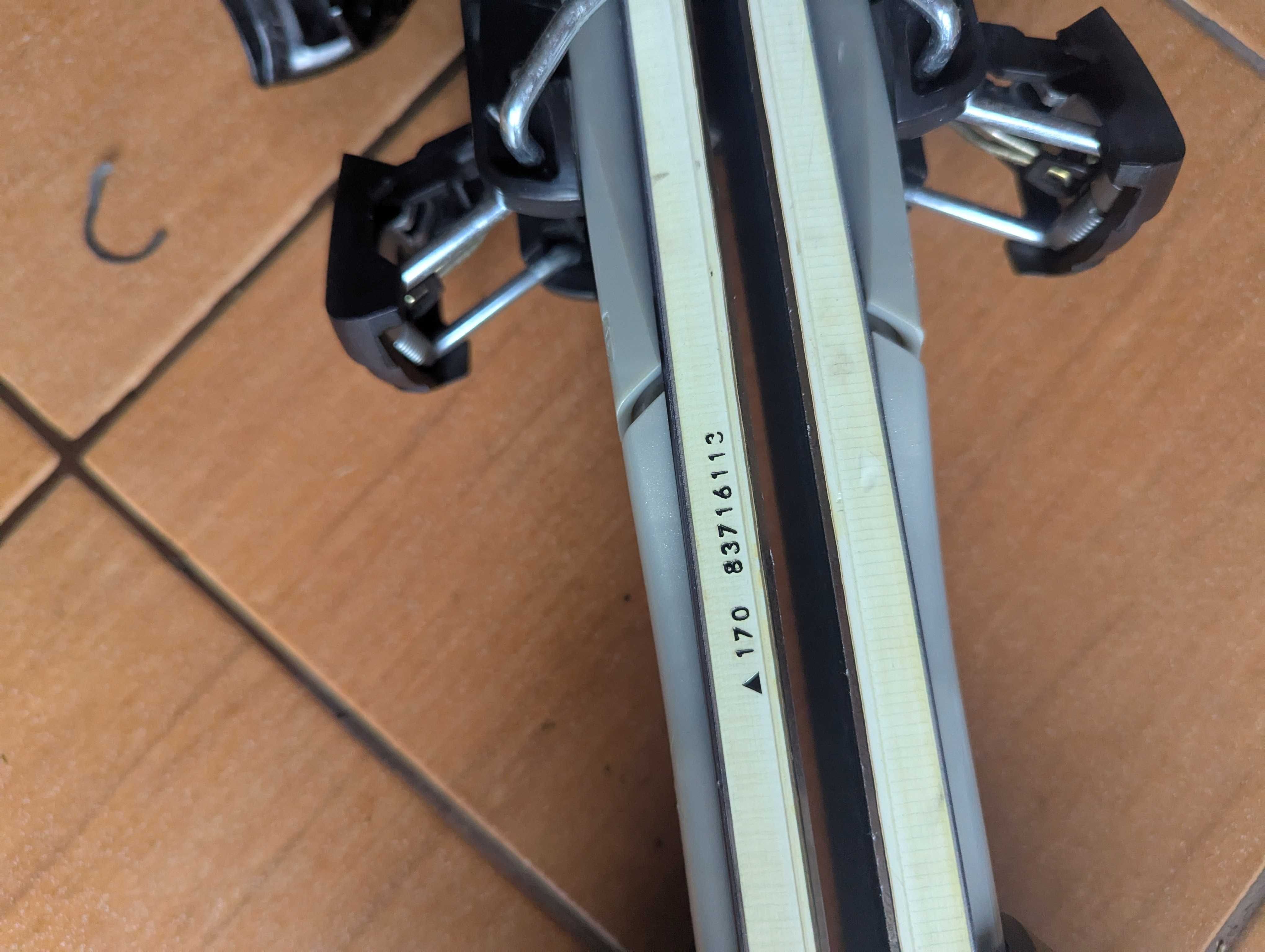 Narty Fischer RC4 SC 170 cm