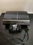 Konsola PlayStation 3 + pad + zasilacz PS3 Fat - gotowa do grania