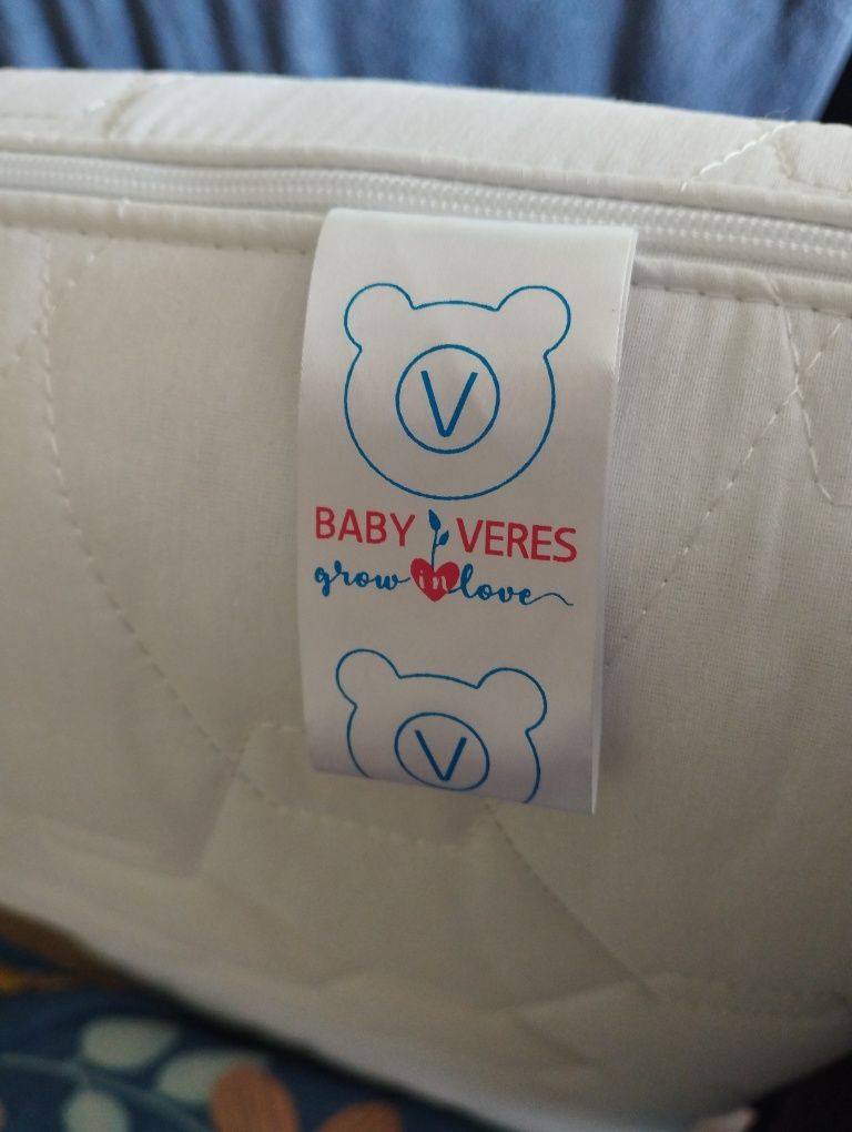 Дитячий матрац (матрас) у ліжечко Baby Veres Latex Lux