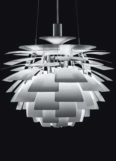 Candeeiro suspenso Louis Poulsen PH Artichoke