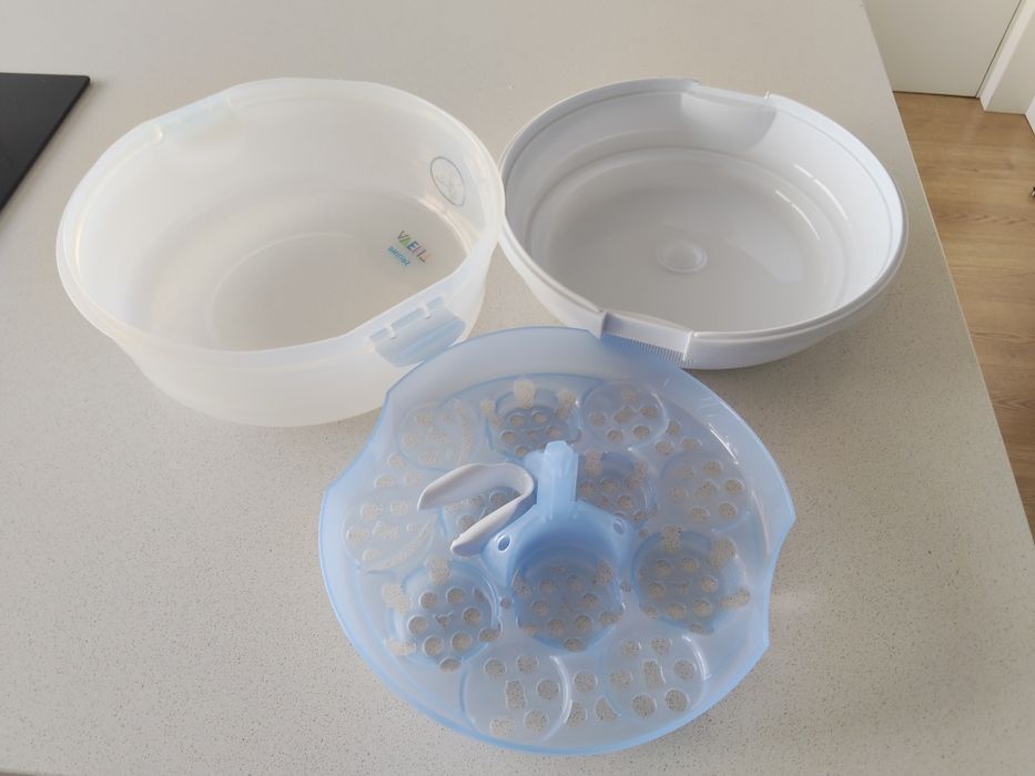 Philips Avent-Esterilizador Biberões