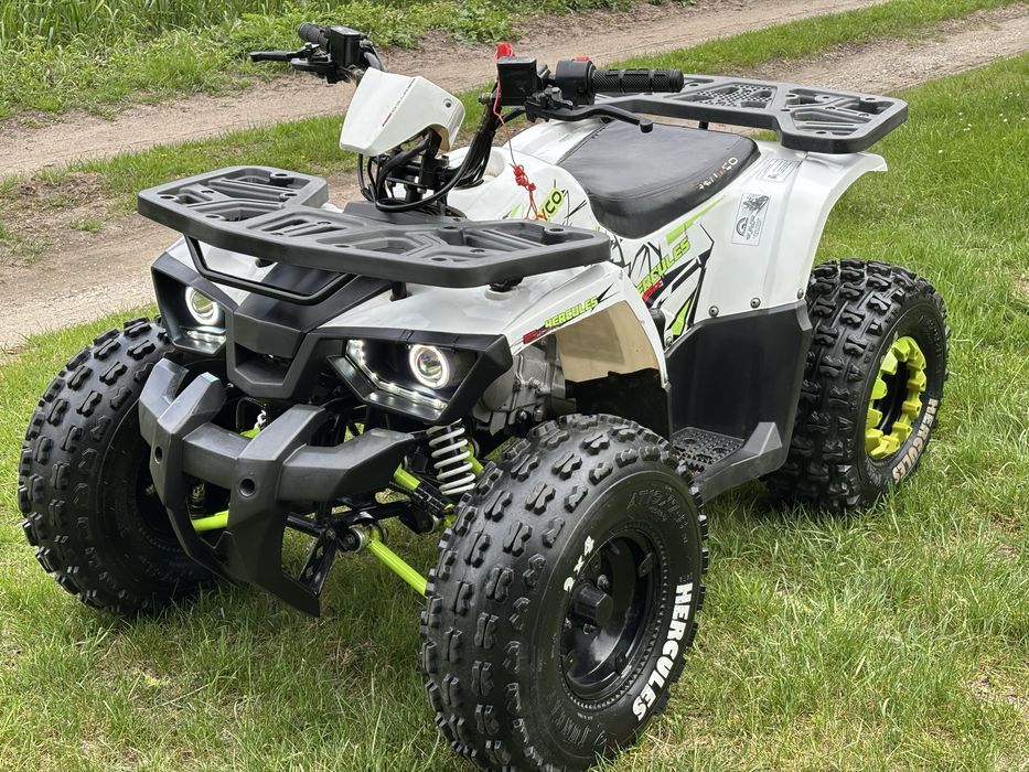 Quad 125,idealny prezent na komunię!