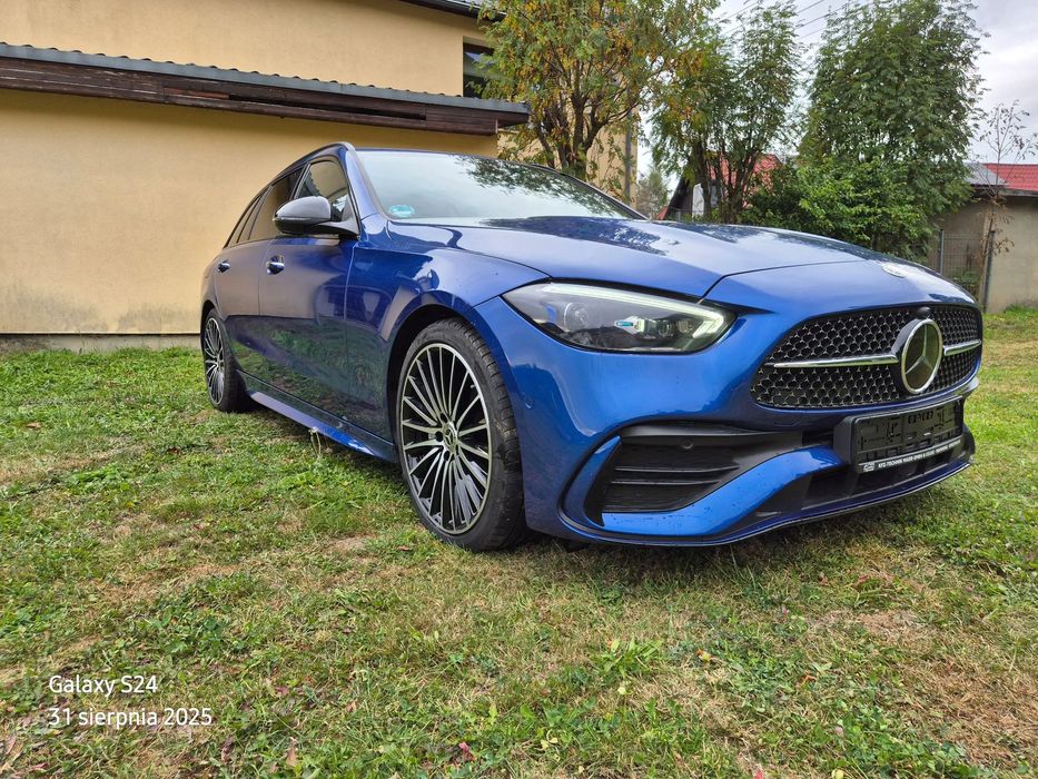 Mercedes-Benz Klasa C Mercedes Benz C-Klasa 220d , 2023 , AMG Line