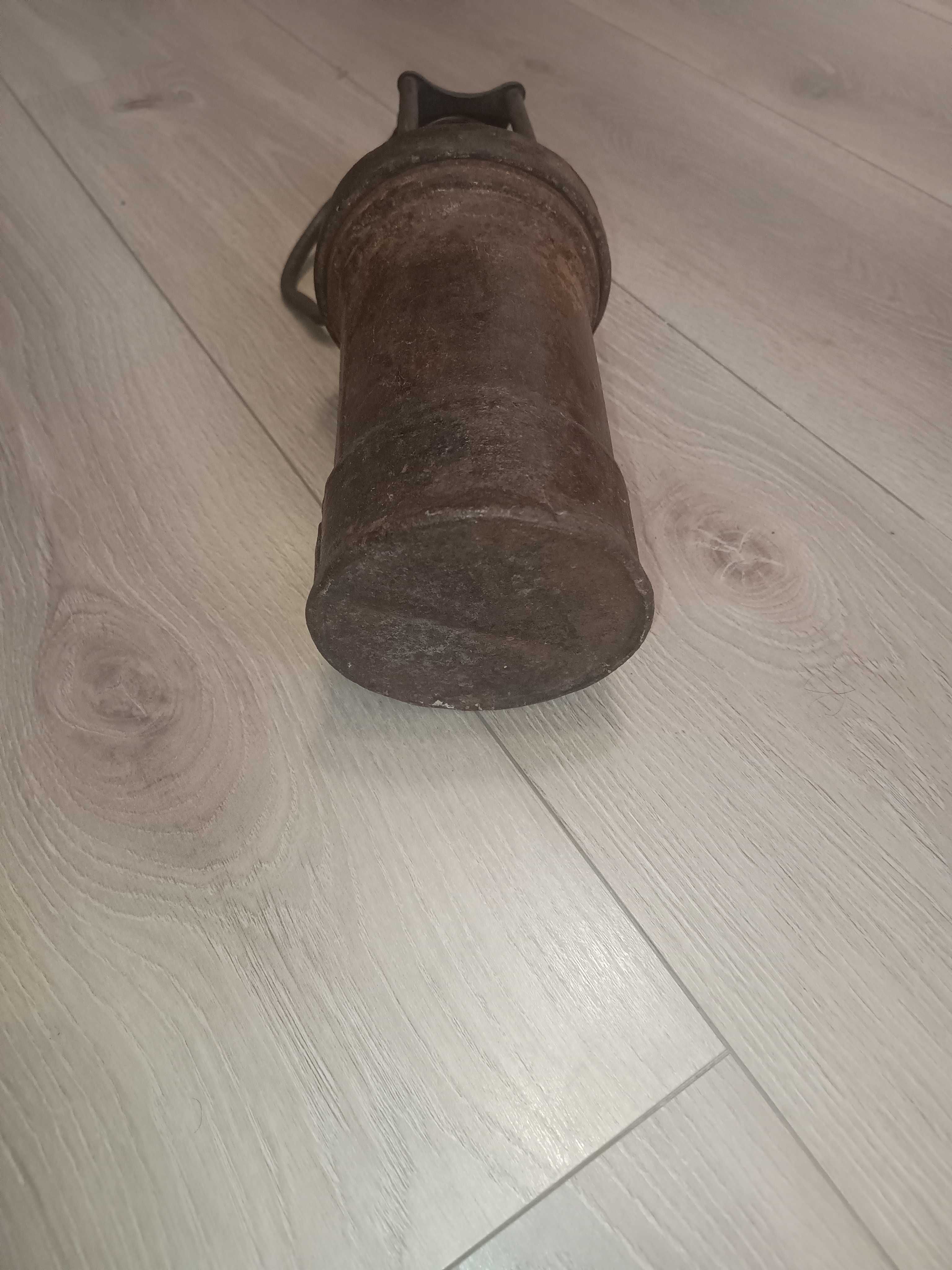 Stara lampa górnicza