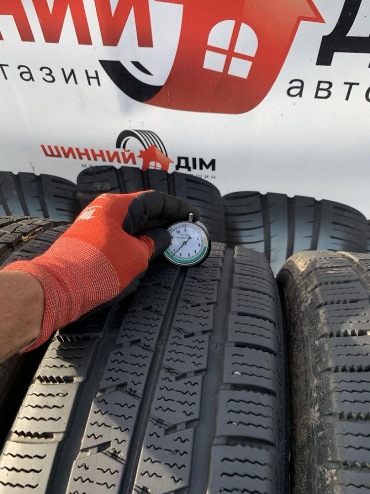 Шини 215/70 R16C Nexen  2023p зима 9,4/6,6мм