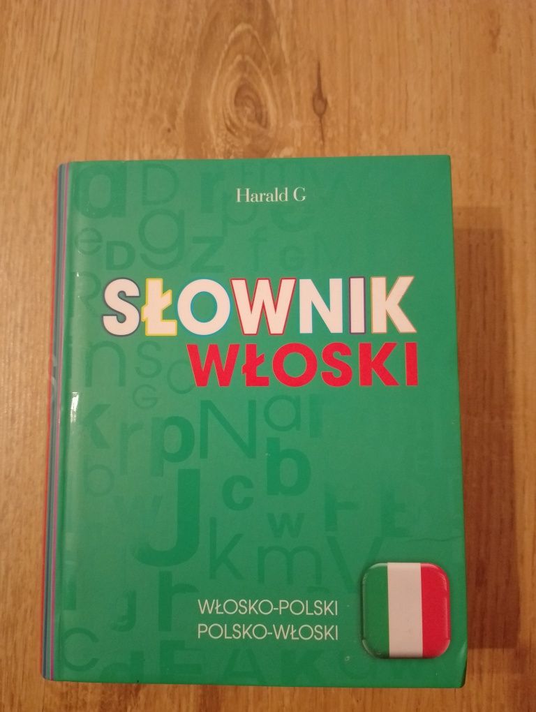 Sprzedam słownik włosko-polski