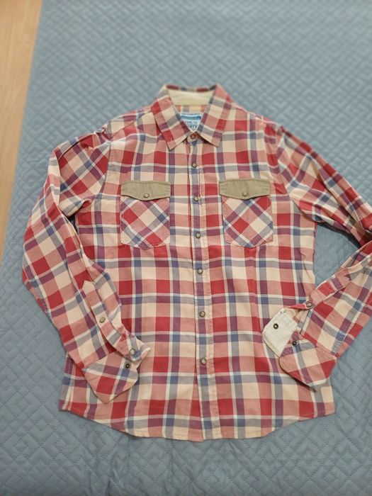 Camisa com padrão Bershka