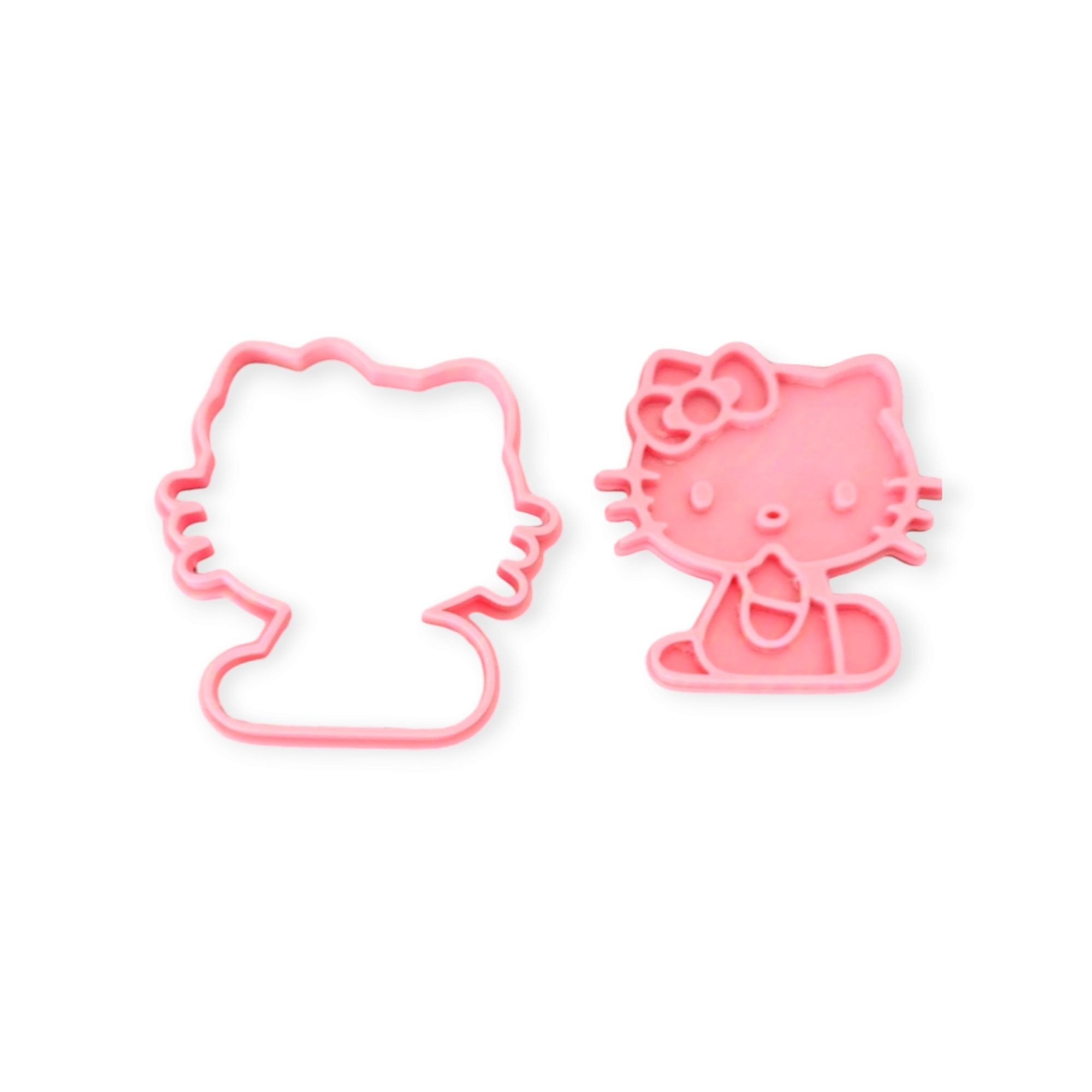 Conjunto cortadores bolachas/biscoitos Sanrio - novo