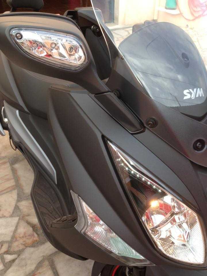 SYM GTS 125i 2014