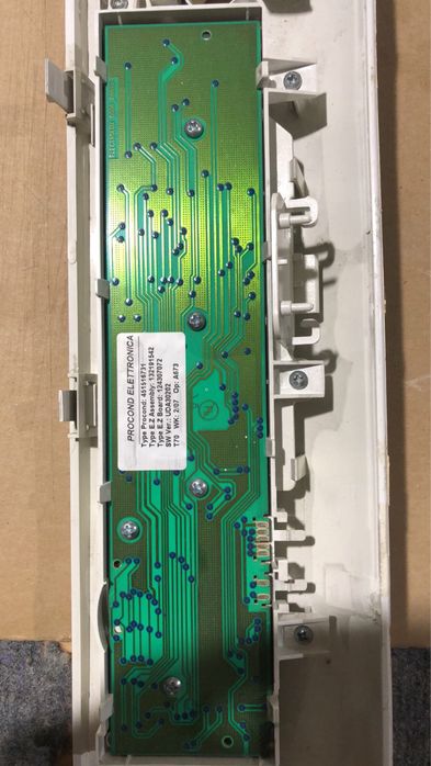 Пралка Zanussi AQUACYCLE 900, лишилася плата та мотор