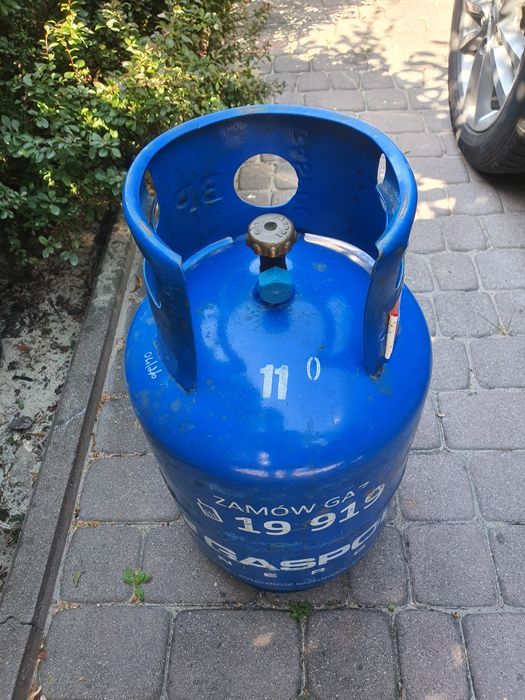 Butla gazową 11kg
