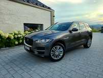 Jaguar F-Pace I właściciel, Salon Polska, FV 23%, 4x4, Prestige