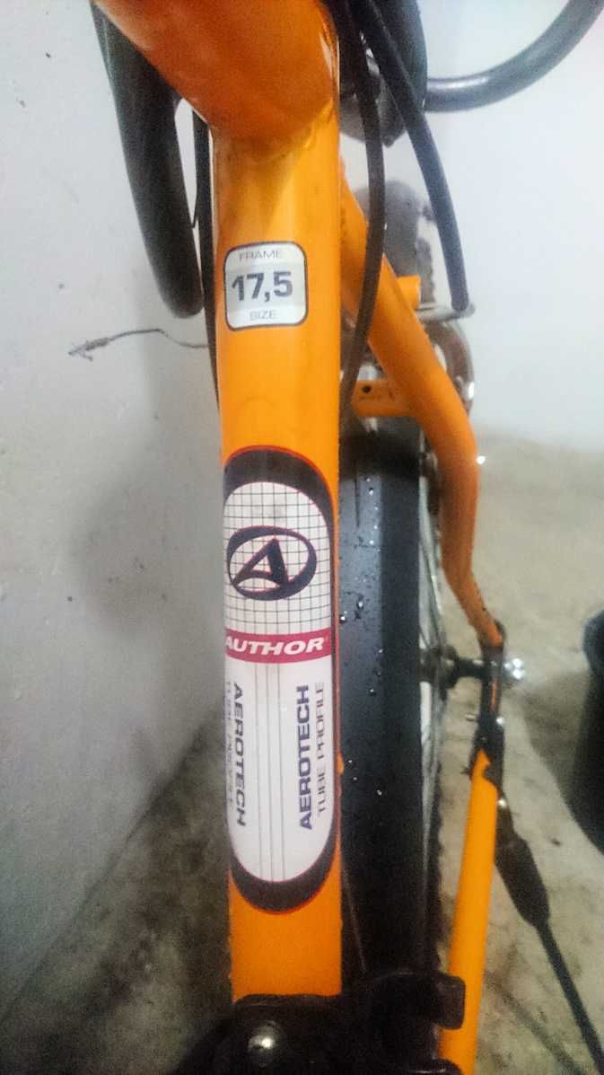 Rower górski MTB Author Impulse SX 26’’ r M 17,5’’ 100%sprawny WYSYŁKA