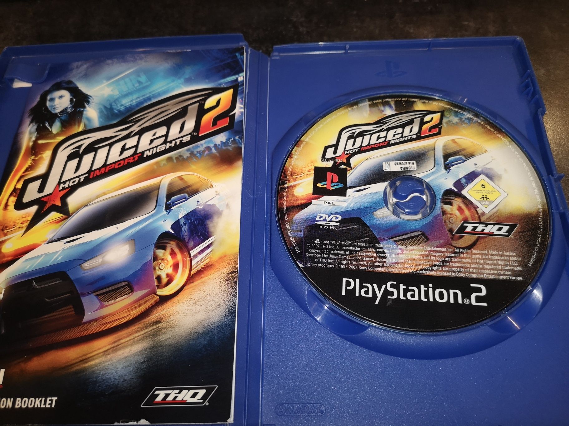 Juiced 2 PS2 gra ANG (stan bdb) kioskzgrami Ursus sklep
