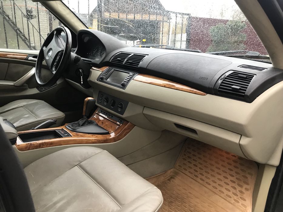 Бмв Х5.Дизель 3.0