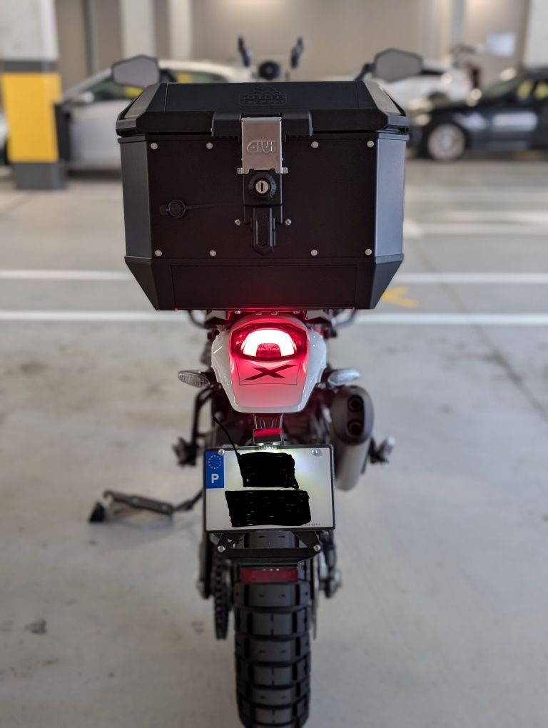 Ducati Desertx Rally