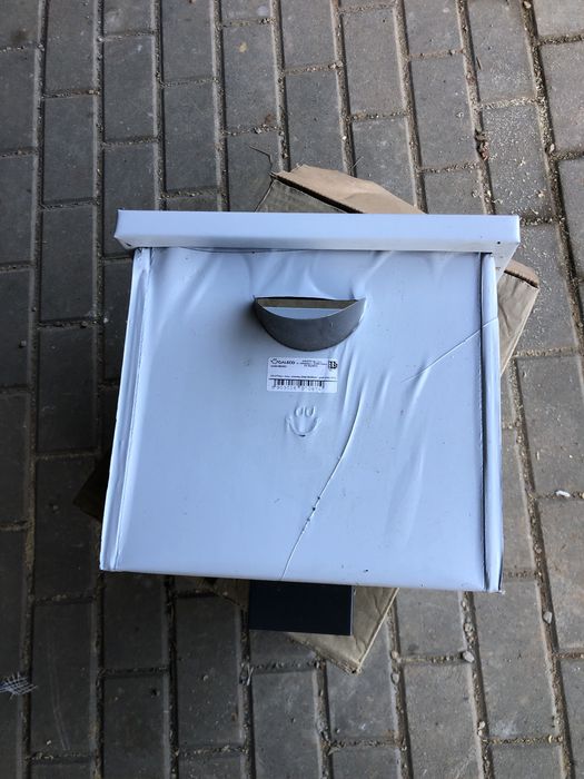 Kosz zlewowy Galeco Stal 2