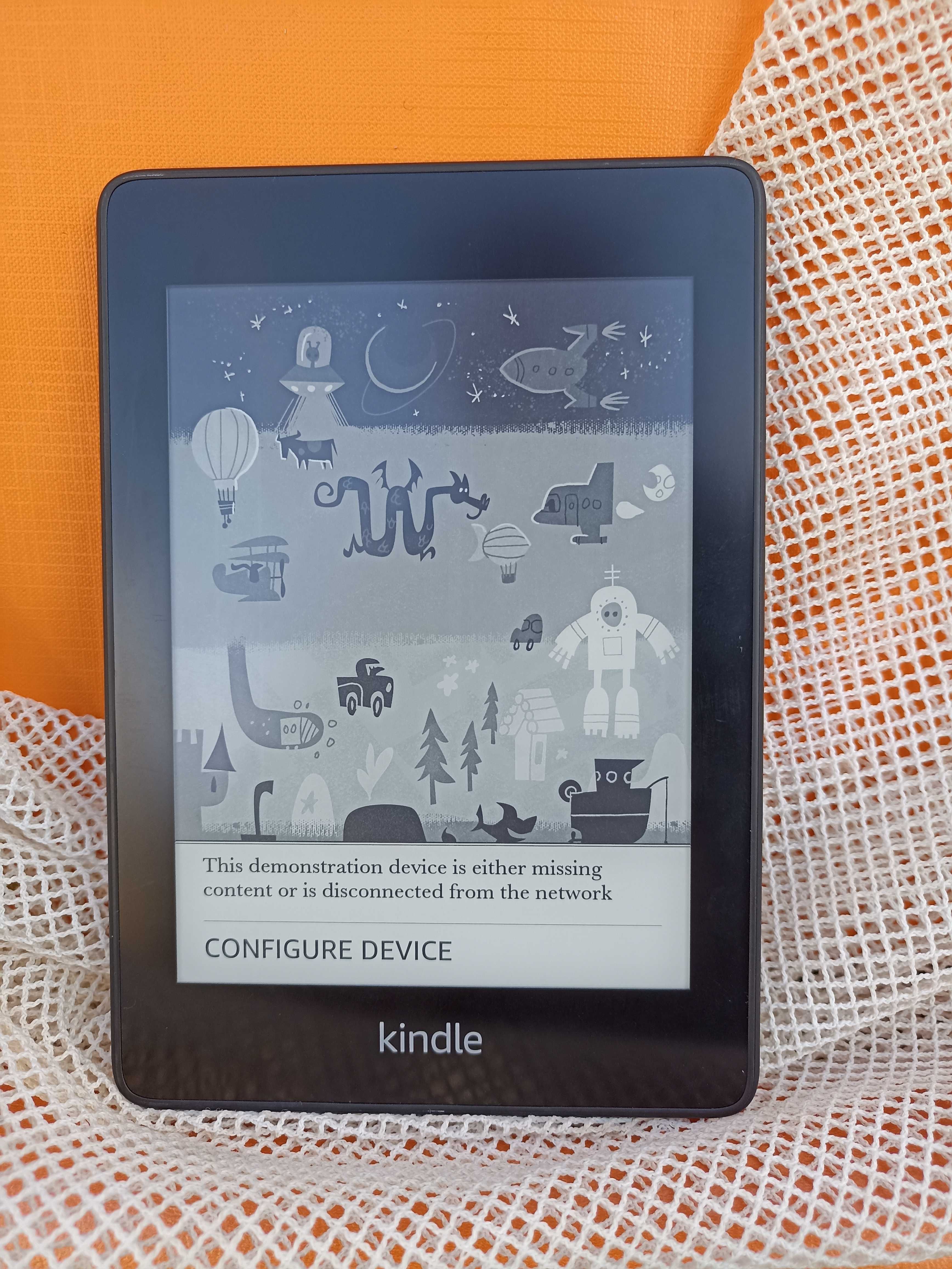 Електронна книга Amazon Kindle Paperwhite 10 Gen/екран 300 ppi