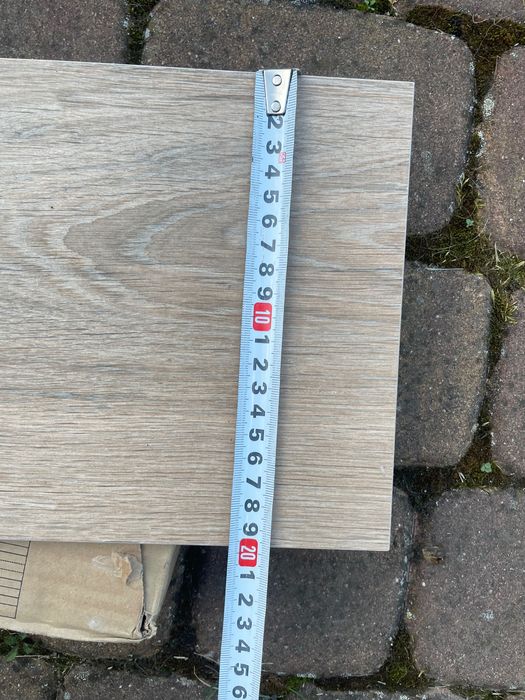 Płytki ceresanit 120x20 rustic light brown 26,4m ²