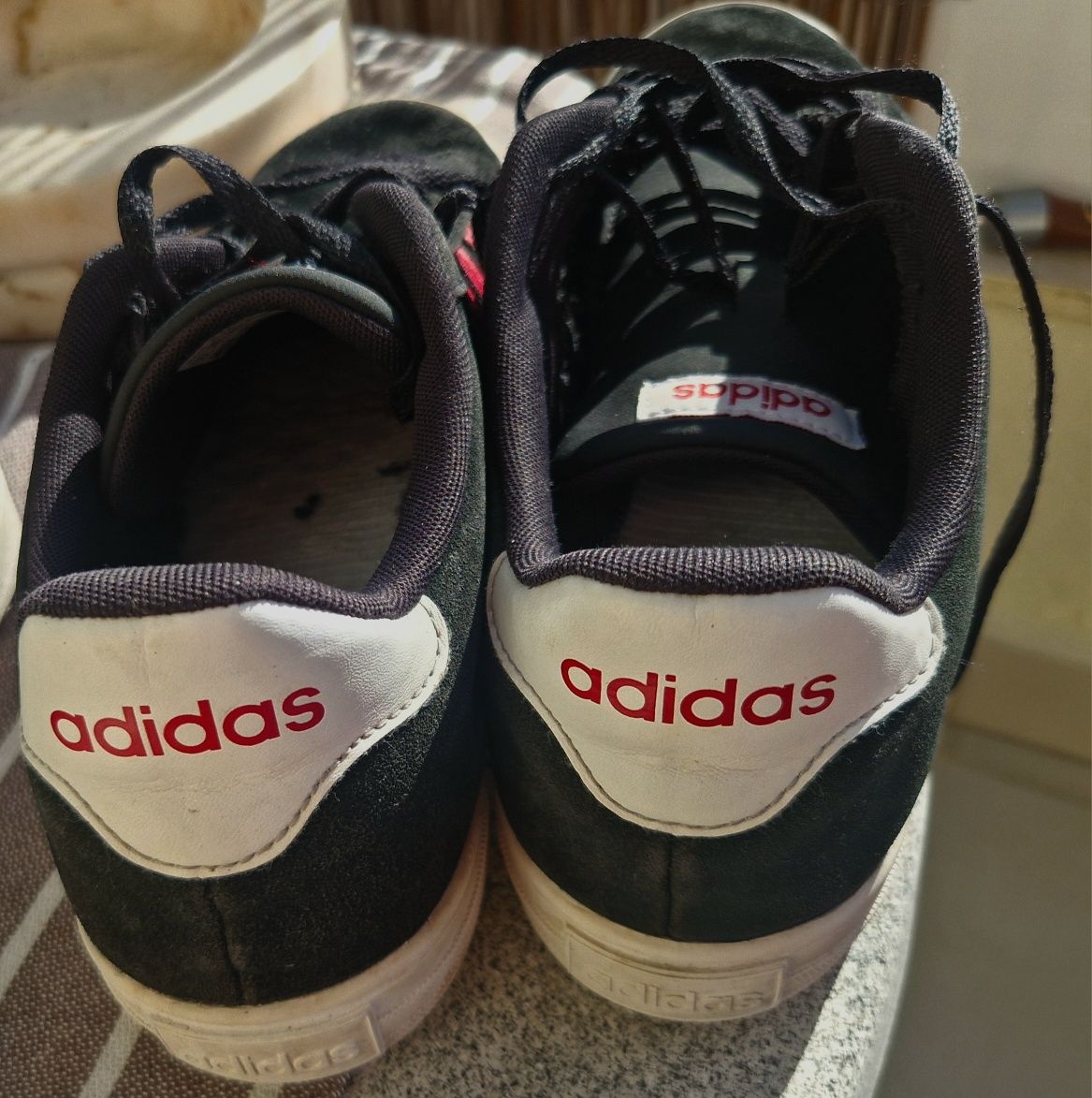 Tenis Adidas s/ novos original
Para quem usa calca n 44.5 n 45 
Excele