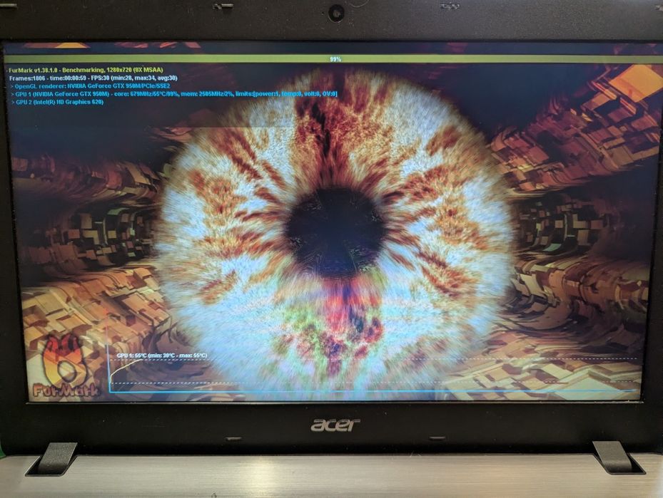 ACER 15.6"IPS Full HD/Intel i5-7200U/DDR4 16GB/nVidia GTX 950M 4 GB